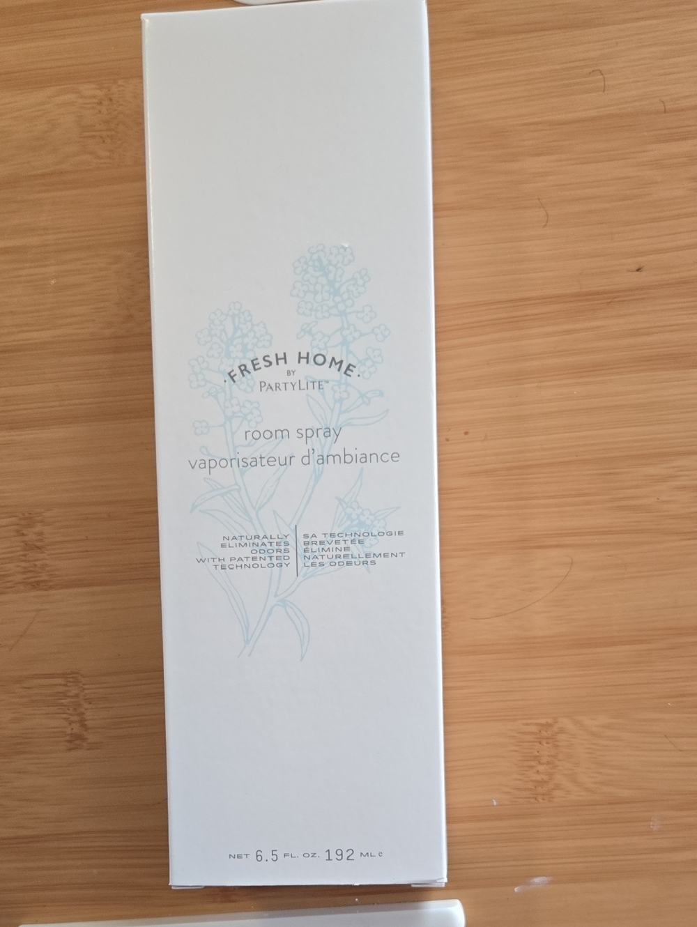 NIB-PartyLite Fresh Home Room Mist- Garden Herbs